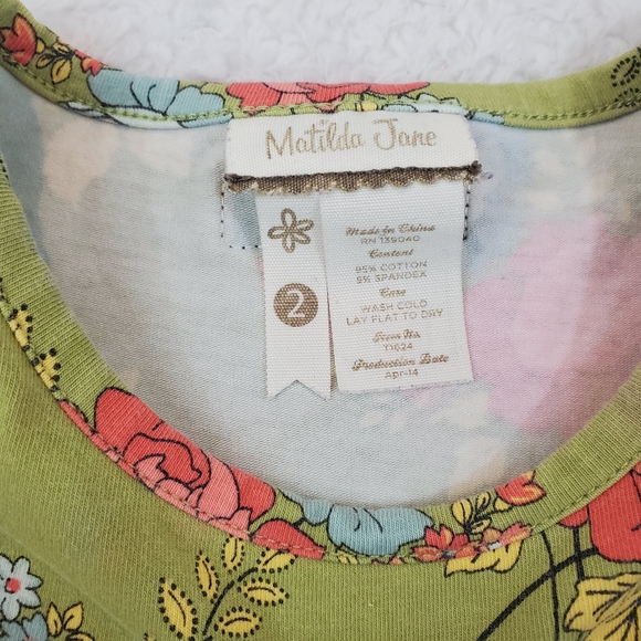 Matilda Jane Frills + Fauna Ruffle Tee - Picture 6 of 8